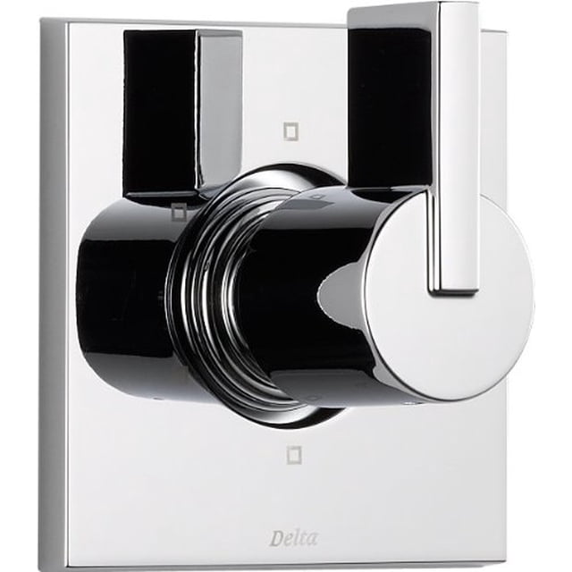Delta Faucet Vero 6-Setting Shower Handle Diverter Trim Kit, Chrome T11953 (Valve Not Included)