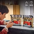 thumbnail image 3 of LEGO Harry Potter Le Coin Lecture : le Poudlard Express, Jouet Magique 76450, 3 of 4