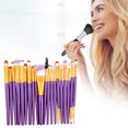 thumbnail image 1 of FcBaudy Makeup Brushes, Makeup Kit 20 Eye Brushes Makeup Brushes Beauty Tools Makeup Brushes fold hode, 1 of 3