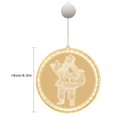 thumbnail image 4 of 3D Hanging Light LED String Lamp Lighting Decoration Christmas Light for Home Bedroom Room Merry Christmas 2, 4 of 10