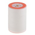 thumbnail image 2 of veasfak 55M 0.8mm Leather Sewing White Waxed Thread Hand DIY Stitching Cord Craft, 2 of 6