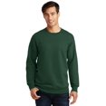 thumbnail image 1 of Port 1153905 Fan Favorite Fleece Crewneck Sweatshirt, Forest Green - Extra Large, 1 of 1