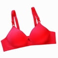 thumbnail image 2 of Babysbule Bras for Women Clearance Woman's Color Comfortable Hollow Out Perspective Bra Underwear No Rims, 2 of 3
