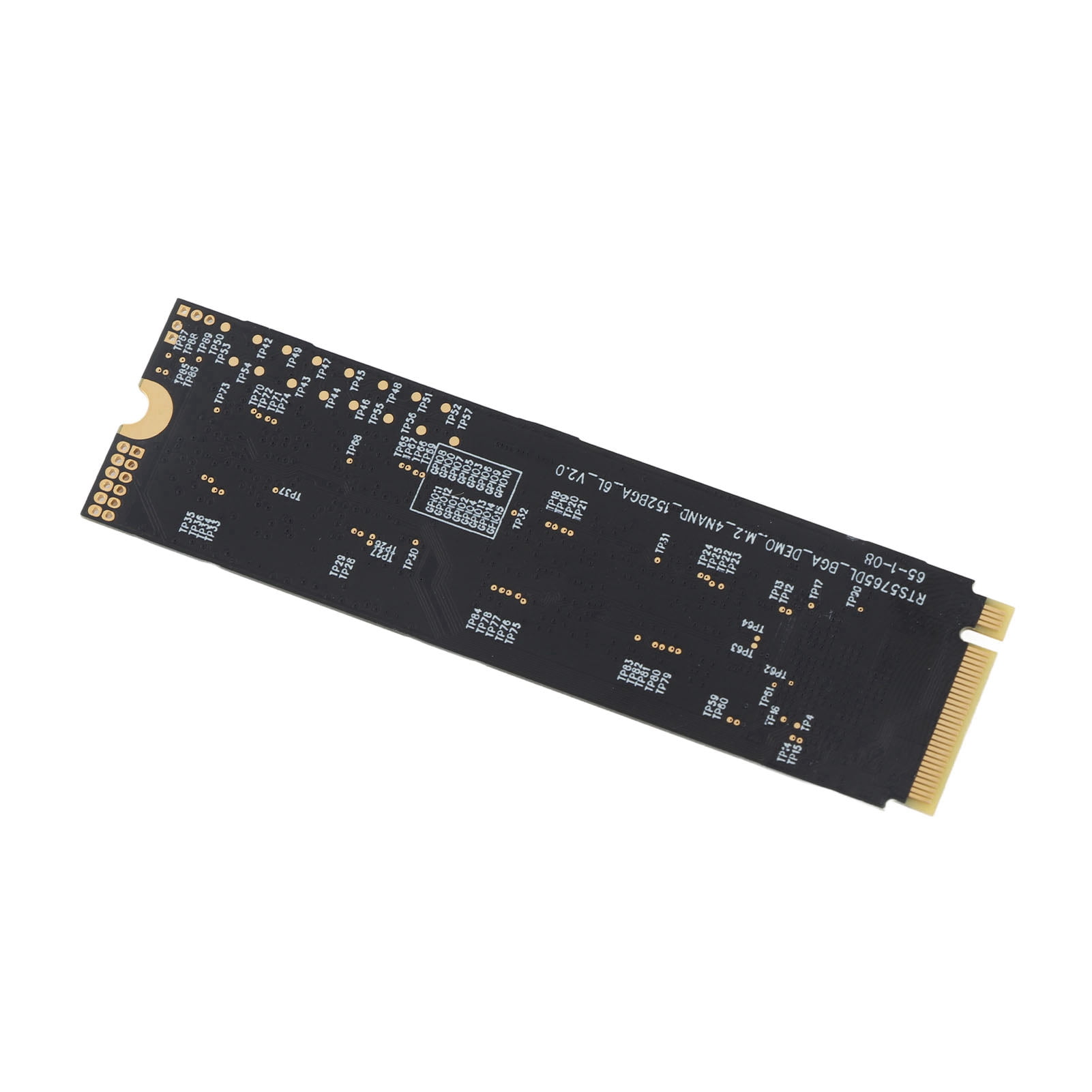 M.2 SSD Internal Solid State Drive 128GB, M.2 NVMe SSD 2280 - Up to 1050MB/s, with 3D TLC Flash Technology, Compatible with Desktop/Laptop/Notebook