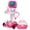 Pink, variant on Best Choice Products Play Doctor Kit for Kids, Pretend Medical Station Set with Carrying Case, Mobile Cart - Pink