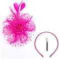 thumbnail image 2 of LinYooLi Chapeaux de Fête pour Femmes, Bandeau de Fête, Chapeaux de Derby Kentucky, Accessoire de Tête, 2 of 6