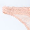 thumbnail image 3 of Sous-vêtements pour Femmes en Maille Transparente Lingerie Broderie Soutien-Gorge et String et Bas, 3 of 5