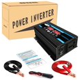 thumbnail image 1 of Onduleur Onduleur Sinusoïdal Pur 4000W Onduleur 12V 230 Modifié Régulateur de Tension 220/110 Module de Boost pour Banque d'Alimentation Puissante, 1 of 7