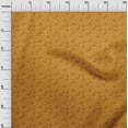 thumbnail image 3 of oneOone Rayon Orange Fabric Colorful Dinosaur Cartoon Sewing Material Print Fabric By The Yard 56 Inch Wide, 3 of 5