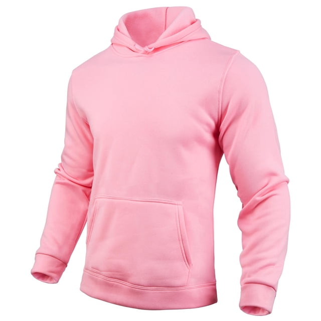Rbaofujie Chandails à Capuche pour Hommes, Sport Décontracté, Chandail à Enfiler, Couleur Unie, Poche, Manches Longues, Chandails à Capuche, Haut, Col Ras du Cou, Chandail pour Hommes
