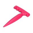 thumbnail image 2 of Garden Puncher, Ergonomic Design Hole Digger Save Time Portable  For Sowing For Transplanting Seedlings Pink, 2 of 8