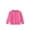 Hot Pink, variant on aohooy Girls Long Sleeve Cardigan Sweater Todder Infant Open Front Button Closure Knitted Cable Cardigans Tops 6M-5Y Navy,90