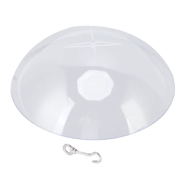 Oubit Hanging Bird Feeders Protective Cover,Bird Feeders Protective Cover Protective Coverfor Hanging Bird Feeders Bird Feeder Clear Protective Cover Built to Last