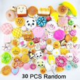 thumbnail image 1 of Wholesale 30PCS Lot Cute Mini Random Squishy Soft Panda/Bread/Cake/Buns Phone Straps Charm Kit Hot, 1 of 5