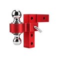 thumbnail image 1 of Car Trailer Arm Latch Lock Car Tow Bar Car Tow Ball Trailer Hitch Bracket Rv Accessories For Campers For Livestock Trailer Boats ,Weatherproof Double Locking Hitch Pin, 1 of 7