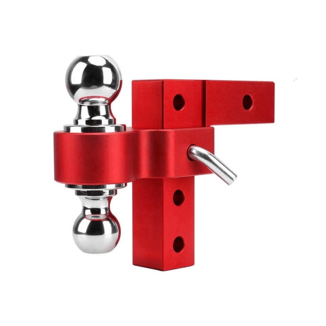 Car Trailer Arm Latch Lock Car Tow Bar Car Tow Ball Trailer Hitch Bracket Rv Accessories For Campers For Livestock Trailer Boats ,Weatherproof Double Locking Hitch Pin