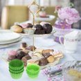 thumbnail image 4 of 1000pcs Cake Cup St Patrick's Day Mini Cupcake Liner Dessert Wrapper Container, 4 of 8