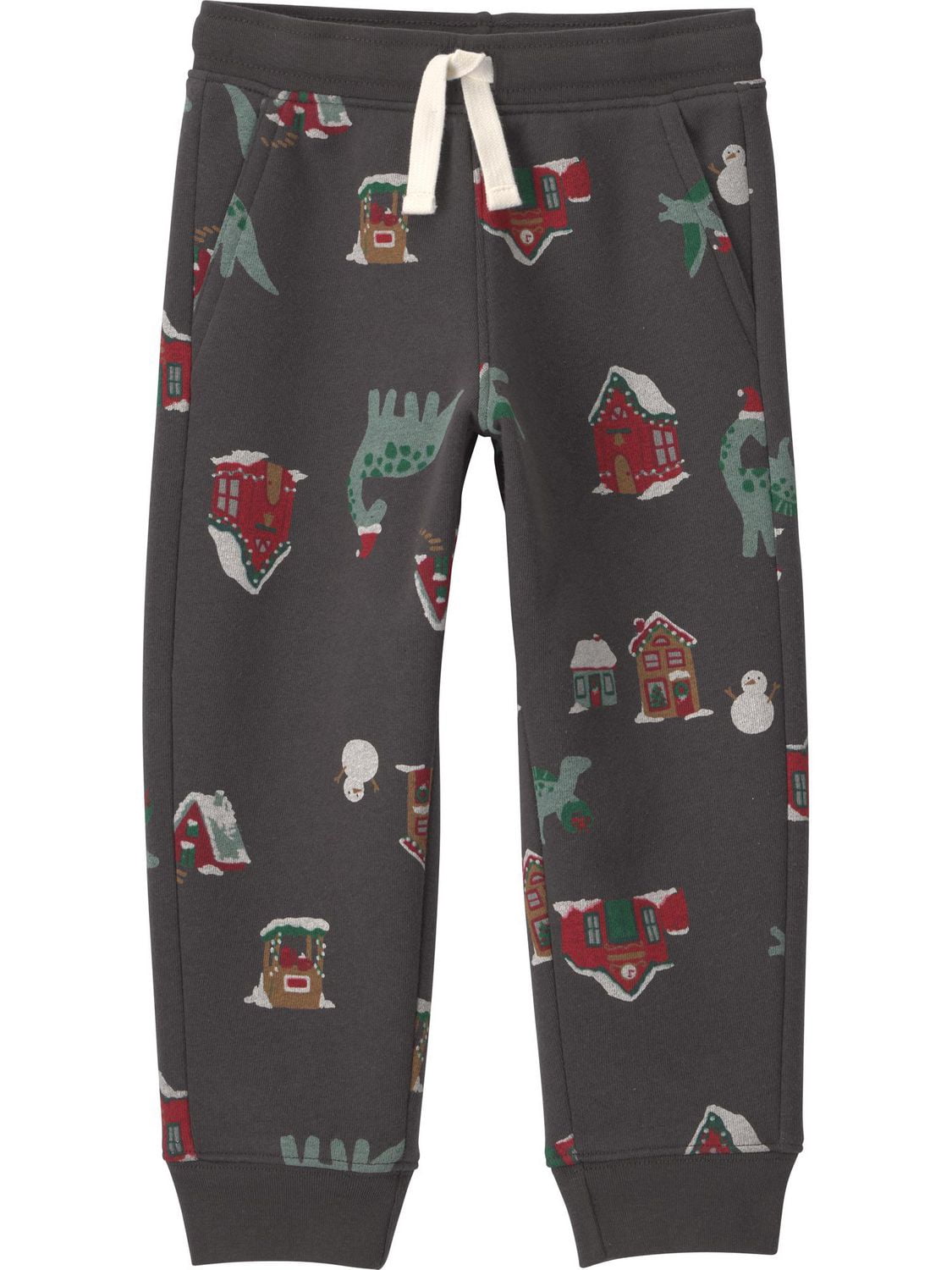 Carter's Child of Mine Toddler Boys Christmas 2-Piece Hoodie and Pant Set