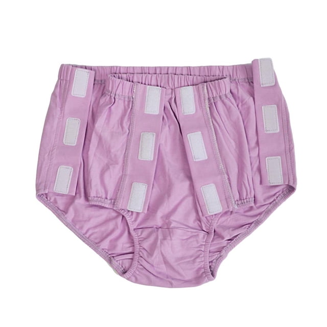 Culotte pour Femmes en Pur Coton pour Incontinence chez les Personnes Âgées, Patiente, TTG