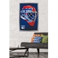 thumbnail image 3 of NHL New York Rangers - Mask 16 Wall Poster, 22.375" x 34", 3 of 4