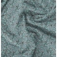 thumbnail image 1 of Soimoi Popeline de Coton Tissu Imprimé Léopard Animal au Mètre 56 Pouces de Large, 1 of 6
