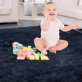 thumbnail image 2 of 6x9 ft Shaggy Area Rugs for Bedroom Living Room Large Fluffy Floor Rugs with Non-Slip Backing, Soft Plush Carpet Rugs Home Décor, 2 of 9