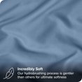 thumbnail image 2 of Bare Home Pillowcase Set - Premium 1800 Collection - Double Brushed - Ultra Soft - Standard Size, Coronet Blue, 4 Count, 2 of 7