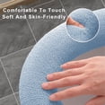 thumbnail image 4 of Birdeem Coussin de Siège de Toilette en Polyester Coussin Chaud Coussin de Siège de Toilette Tapis de Toilette Coussin Chauffant Housse de Couvercle de Toilette, 4 of 6