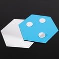 thumbnail image 2 of 24Pcs  Mirror Sticker Self Adhesive Mosaic Tiles Bathroom Decorative Mirror Stickers, 2 of 8