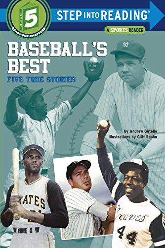 Baseball's Best: Five True Stories (Step In Reading)