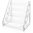 thumbnail image 3 of Trading Card Display Stand, PSA Card Display Acrylic Shelf, Easy Clip-On Design 5-Tier, 3 of 7