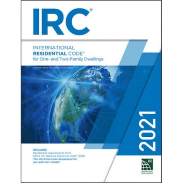 2021 International Résidentiel Code