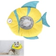 thumbnail image 4 of Pet Recovery Collar, Composite Fabric Elastic Cat Recovery Collar  For Cat For Recovery M, 4 of 8