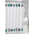 thumbnail image 1 of Tiny Monsters Peva Shower Curtain, 1 of 1