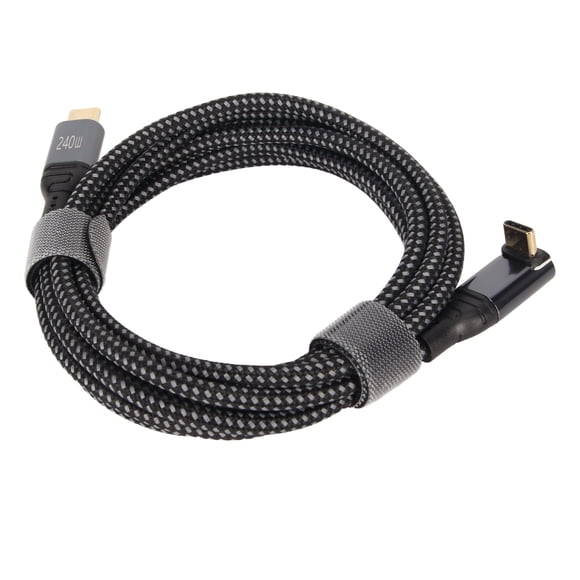 240W USB C to USB C Cable, PD3.1 Type C Charging Cable, EMARK2.0 Charging Chip Fast Charging Cable for IOS Phone 15 Series Tablet Pro 12.9, 11, Air, Mini