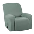 thumbnail image 1 of Housse Extensible pour Fauteuil Inclinable, Housse de Sofa, Meuble avec Bas Élastique, Housse Extensible en Jacquard Spandex pour Fauteuil Inclinable Vert, 1 of 6