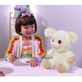thumbnail image 3 of Peluche musicale et lumineuse Lullabrites – Agneau, 3 of 5
