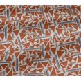 thumbnail image 5 of oneOone Viscose Jersey Fabric Triangle & Line Geometric Print Sewing Fabric BTY 60 Inch Wide, 5 of 5
