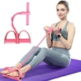 thumbnail image 2 of Sentmoon Elastic Bands for Exercise Work out Bands Four Tube Upgrade NBR Pedal Tensioner, 2 of 5
