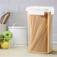 thumbnail image 5 of Meitianfacai Contenants de Rangement pour Céréales en Plastique de Qualité Alimentaire Réutilisables, Organisateurs de Garde-Manger avec Couvercles, 5 of 5