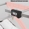 thumbnail image 3 of 4-layer Shoe Rack Independent Shoe Cabinet With Thickened Steel Pipe Multi-functional Entrance Shoe Cabinet Corridor Shoe Cabinet, 3 of 5