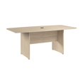 thumbnail image 1 of Pemberly Row 72W Wood Office Conference Table with Wooden Base in Natural Elm, 1 of 7