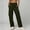 Style1-Army Green womens pants, variant on Mceream Cargo Pants for Women Trendy Y2K Streetwear Wide Leg Joggers Stretchy Casual Summer Travel Hiking Pants Plus Size Pants Pantalones Cargo Para Mujer Black S