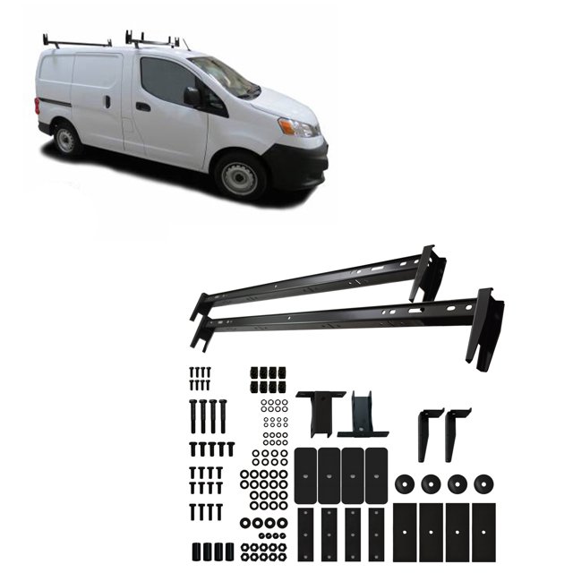 BLACK HORSE Étagère Échelle pour Chevrolet City Express 2015-2018 - TR-NRG01