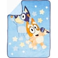 thumbnail image 3 of Bluey Kids Silk Touch Fleece Throw, 100% Polyester, 3 of 6