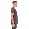 thumbnail image 3 of BELLA+CANVAS T-Shirt Jersey CVC pour Homme, 2TG, Violet Chiné Équipe, 3 of 3