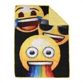 thumbnail image 1 of Emoji Kids Weighted Blanket (36 x 48 inches), 5lbs, 1 of 7