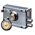 thumbnail image 2 of mmirethe Iron Wear-resistant Insurance Lock House Padlocks Locking Anti-Theft Universal Heavy-Duty Security Gear With Key Left Open with Edge, 2 of 6