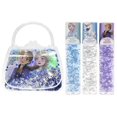 thumbnail image 2 of Frozen II 3PK Lip Gloss Set & Glitter Carrying Purse, 2 of 4