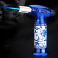 thumbnail image 3 of RuiJiao Clearance Metal Lighter Direct Blast Flameproof Outdoor Barbecue Kitchen Baking Lighter, 3 of 4